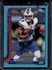 2025 Topps Chrome Keon Coleman Teal Refractor (RAW)