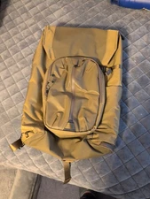 Boundary Supply Errant Pack Backpack EDC Accessory Pouch Coyote Brown Expandable