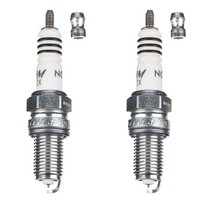 NGK ZüNdkerze DCPR8EIX Iridium 6546 2Er Set (FüR: KTM SMC 660 Supermoto 03-06 )