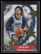 Jordan Poole #SA-17 Prices | 2025 Topps Stars of the NBA