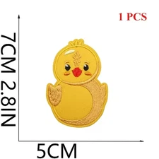 Cartoon Duckling Cloth Patch Label Decoration Sticker Online, PDF File