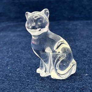 LENOX Glass Cat | eBay