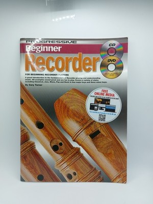 Progressive Beginner Recorder Gary Turner Book and Media Online Recorder Koala M