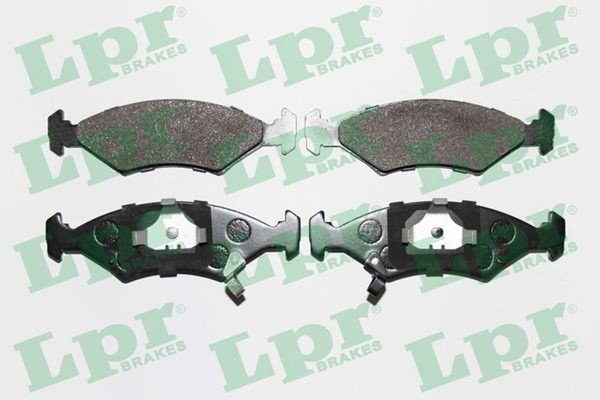 Bremsbelagsatz Scheibenbremse LPR 05P737 FüR Sephia KIA FA-image