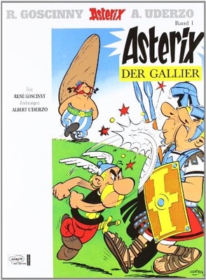 ASTERIX DER GALLIER (GERMAN EDITION) By Goscinny & Uderzo - Hardcover **NEW**