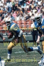 1973  MIKE GARRETT San Diego Chargers Sports Poster NFL 16x24 inch photo