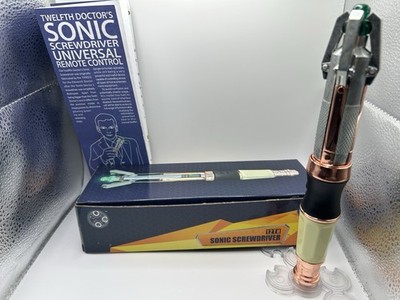 Doctor Who Twelfth Doctor's Sonic Schraubendreher Universal Fernbedienung Modern