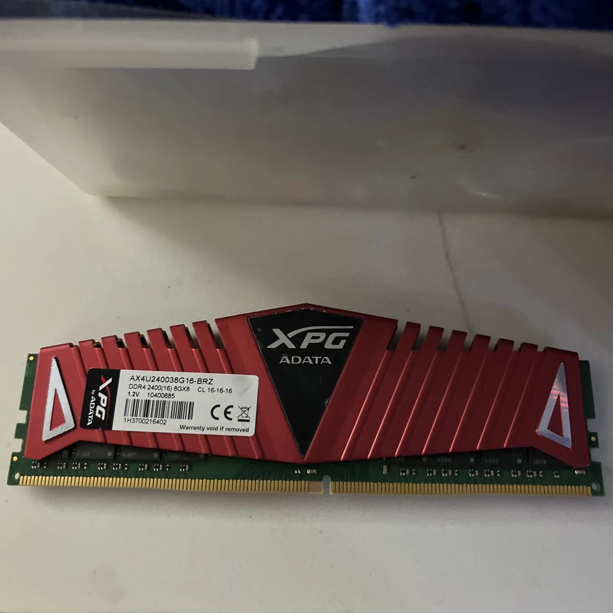 ADATA DDR4 SDRAM 8 GB Capacity per Module Memory (RAM) for sale | eBay