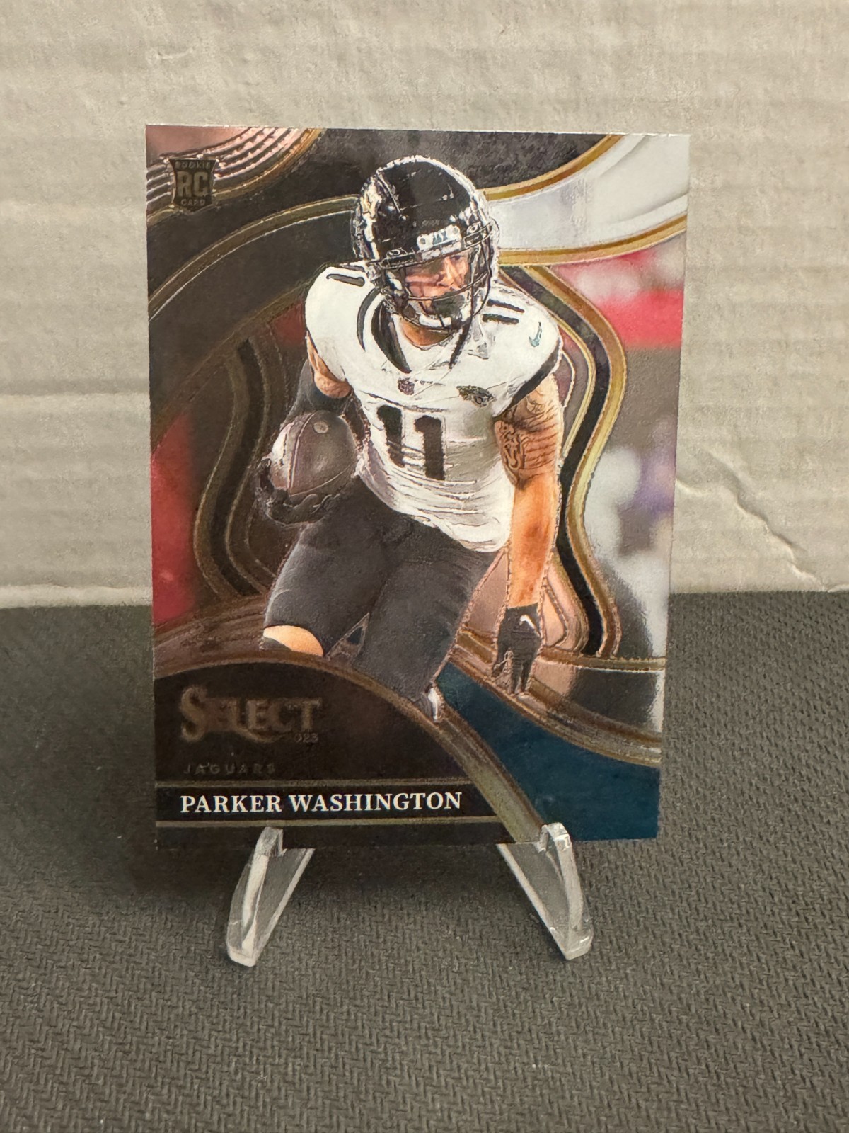 Parker Washington Panini Select #227 Base