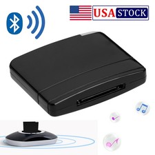30Pin Dock Bluetooth A2DP Music Receiver Adapter For Apple IPad IPod IPhone USA