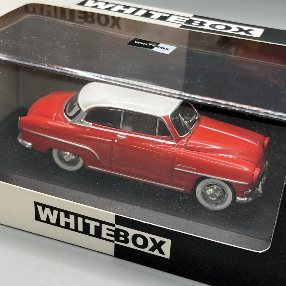 WhiteBox escala 1/43 1953 Simca Aronde Grand grande WB111 SIN USAR, EN CAJA ENVÍO Y DEVOLUCIÓN RÁPIDOS GRATUITOS Foto 2 de 4