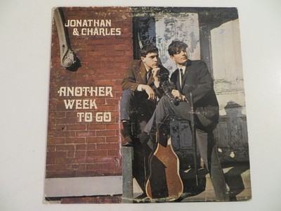 Jonathan & Charles   Another Week To Go -LP 1968 Inter-Varsity-Psych Rock, Xian