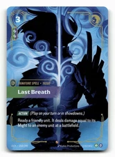 Last Breath 260/298 Foil Epic Origins
