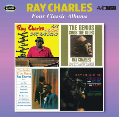 Ray Charles Four Classic Albums (CD) Album