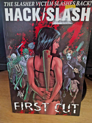 Hack/Slash First Cut Trade paperbacks Graphic Novel Gently Read Great Horror