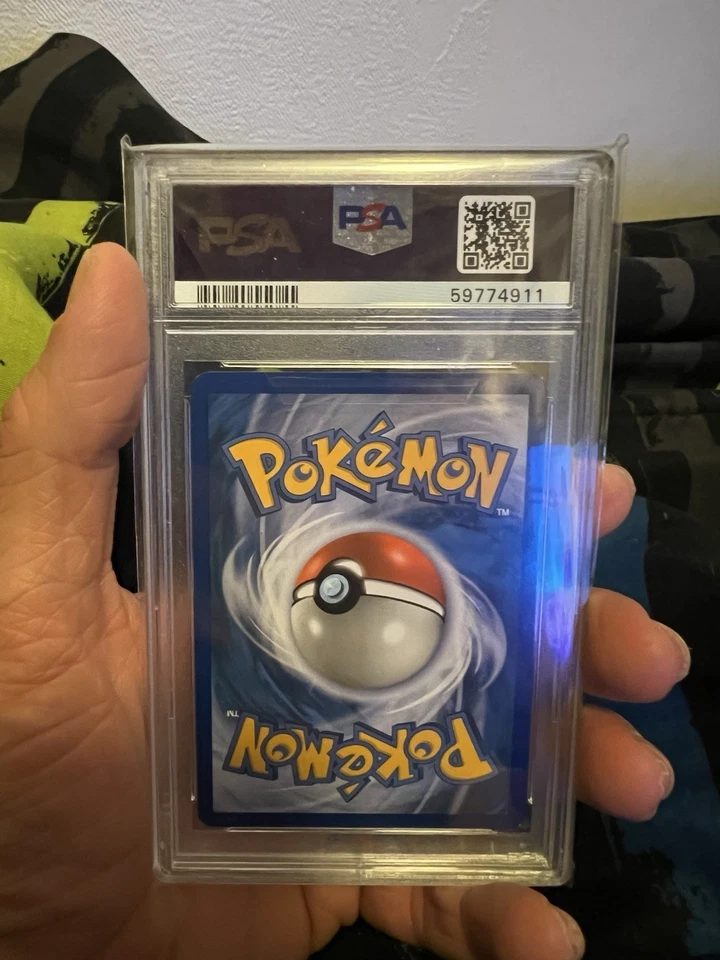 PSA 8 Mewtwo Holo #11 2008 Diamond And Pearl Legends Awakened - Image 2 of 2