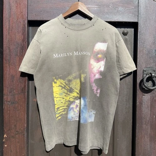 Marilyn Manson Antichrist Superstar Tour Band T-Shir Vintage vintage concert t-shirt, vintage, single stitch, B+ condition