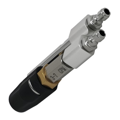 #ad 2 in 1 Adjuastable Pressure Washer Nozzle Brass 6000 PSI Soft Wash 0 60° Spray $34.15