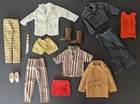 Vintage 1970s Mattel Ken Clothing & Accessories Lot – 15 Pieces (Lot D)