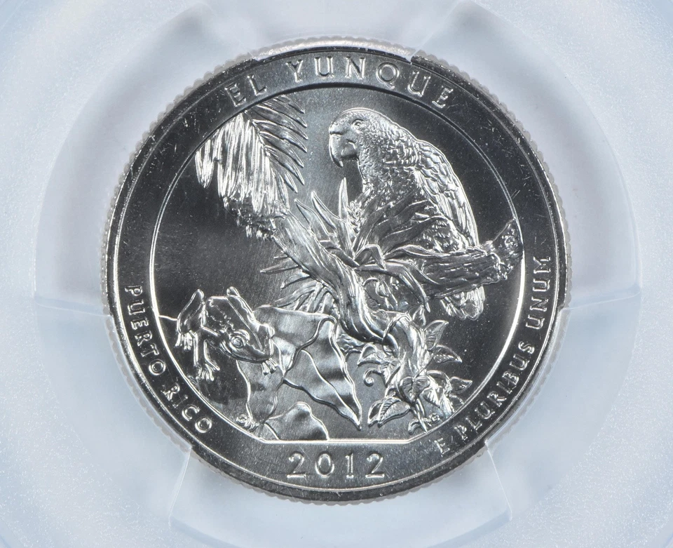 2012-P Washington Quarter ATB El Yunque MS67 PCGS *1286 - Image 3 of 4