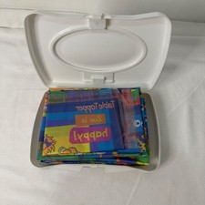 Sesame Street Disposable Table Toppers Placemats With Convenient Travel Case
