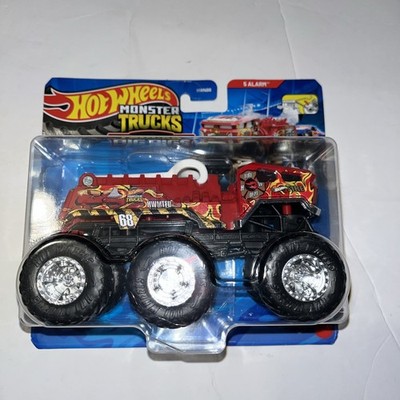 2026 Hot Wheels Big Rigs Bone Shaker six wheel Monster Truck