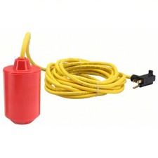 Dayton 3BY81 High Temp wide angle float switch normally open
