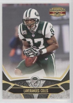 2008 Donruss Gridiron Gear Gold 179/200 Laveranues Coles #69 y0i