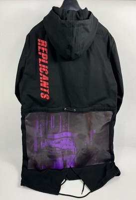 RAF Simons - Oversized Panelled Cotton Canvas Parka Jacket Size: 50