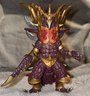 Soft Vinyl Figure Bandai Ultra Monster Ultraman Kaiju Japan Tokusatsu Tsuburaya