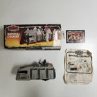 Vintage Star Wars Imperial Cruiser- w/Box, Instructions, Catalog