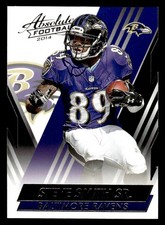 2014 Panini Absolute #4 Steve Smith Sr. Retail Card Baltimore Ravens