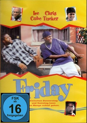 Friday , DVD , 100% uncut , Ice Cube , HipHop , NEU und ovp