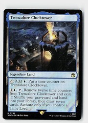 Trenzalore Clocktower (Surge Foil) - Universes Beyond: Doctor Who