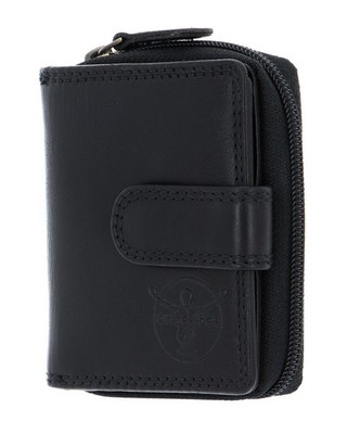 CHIEMSEE Leather Wallet Geldbörse Black schwarz Neu