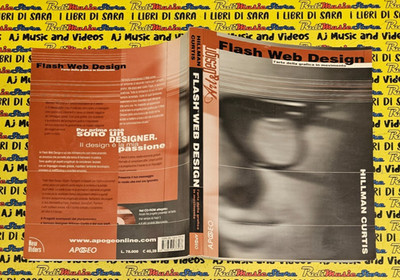 Buch Buch FLASH WEB DESIGN Art Moving Graphics CURTIS 2000 Apogäum (SG28)
