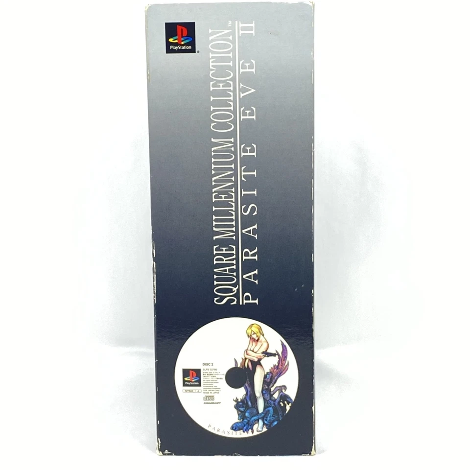 Square Millenium Collection Parasite Eve 2 Playstation PS from Japan - Image 3 of 4