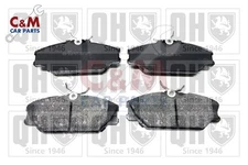 Front Brake Pad Set for RENAULT LAGUNA from 1993 to 2001 - QH (1)