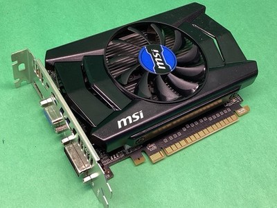 MSI NVIDIA GeForce GT 740 2 GB Desktop Video Graphics Card - UNTESTED