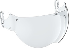 Kit Visiera Casco Moto Tetto RO31 / RO32 Desmo Antigraffio / Antiappannamento Cristallo