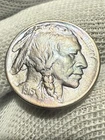 * 1913-D TYPE 1 * SUPERB+ GEM AU+++BUFFALO NICKEL FROM ORIGINAL COLLECTION Toned