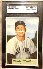 Top 10 Vintage 1954 Baseball Card Singles 17