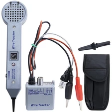 Tone Generator and Probe Kit, Toner Electrical Tool, Tone Generator kit, Wire...