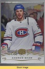 2018-19 Upper Deck Silver Foil Andrew Shaw #97 READ kr0