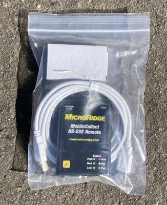 MicroRidge MobileCollect Wireless RS-232 Remote Transmitter