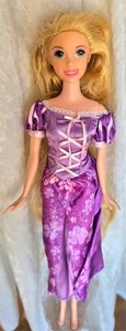 Disney Princess  Mattel loose Tangled Rapunzel barbie doll