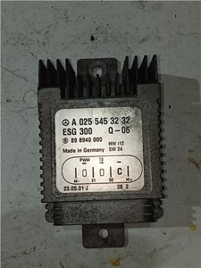 A0255453232 ELEKTRISCHES LÜFTERRELAIS / 18854 FÜR MERCEDES-BENZ CLASE E BM 210