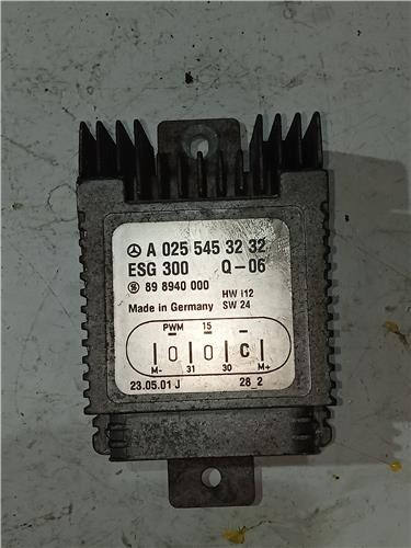 A0255453232 ELEKTRISCHES LÜFTERRELAIS / 18854 FÜR MERCEDES-BENZ CLASE E BM 210
