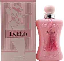FRAGRANCE COUTURE DELILAH EAU DE PARFUM SPRAY FOR WOMEN 3.4 Oz / 100 ml NEW!!!