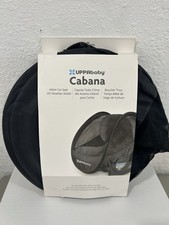 UPPAbaby Cabana/Universal Car Seat Fit/All-Weather Coverage/Ventilation Panels